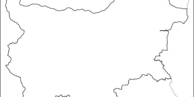 Mapa Bułgaria mapa plan