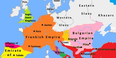 Sofia Bułgaria mapie Europy
